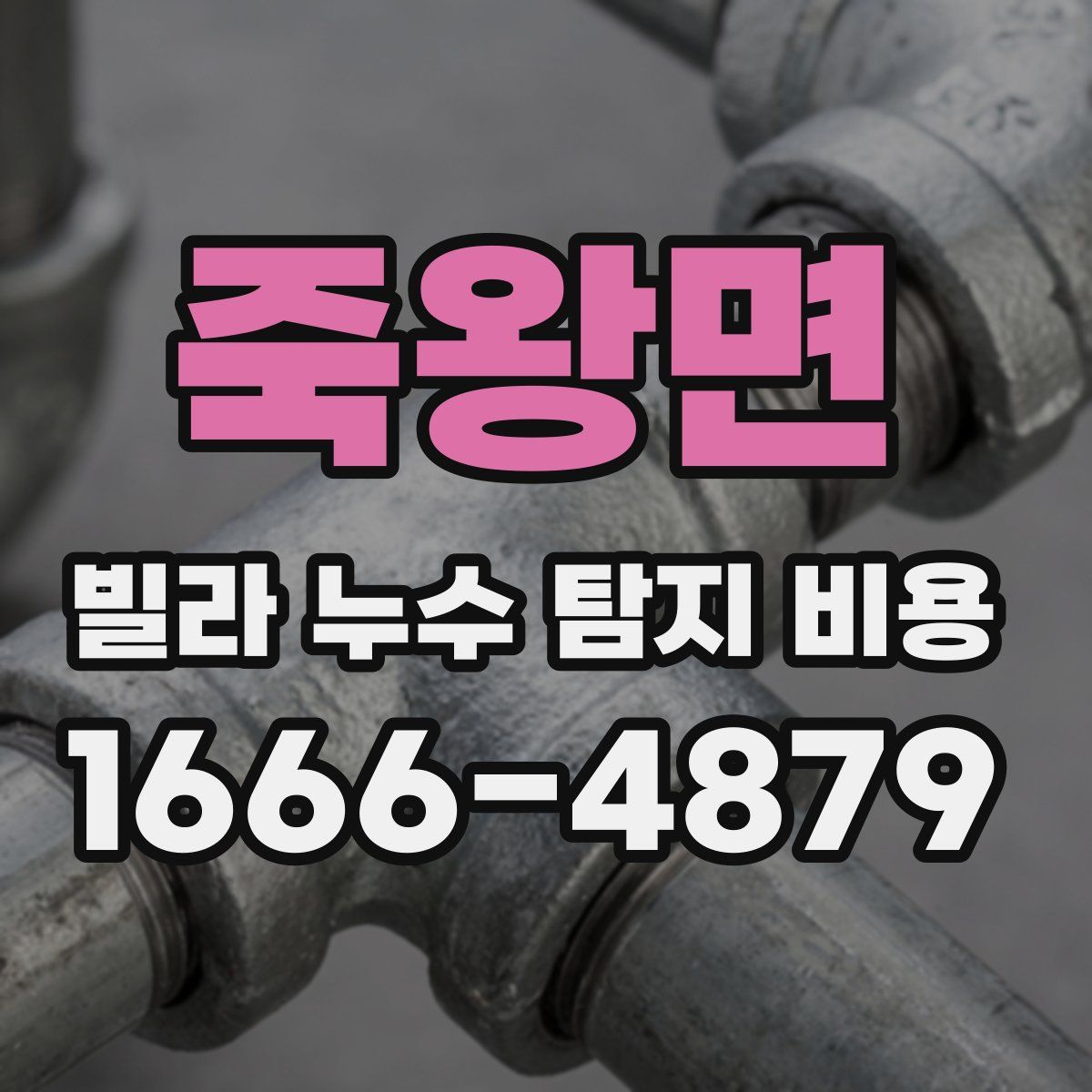 죽왕면 빌라 누수 탐지 비용