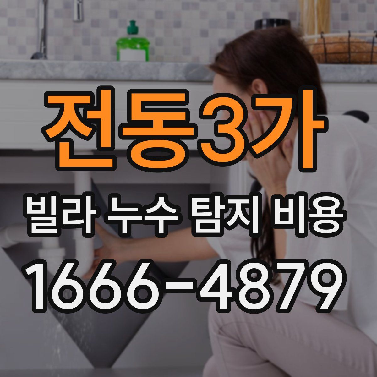 전동3가 빌라 누수 탐지 비용
