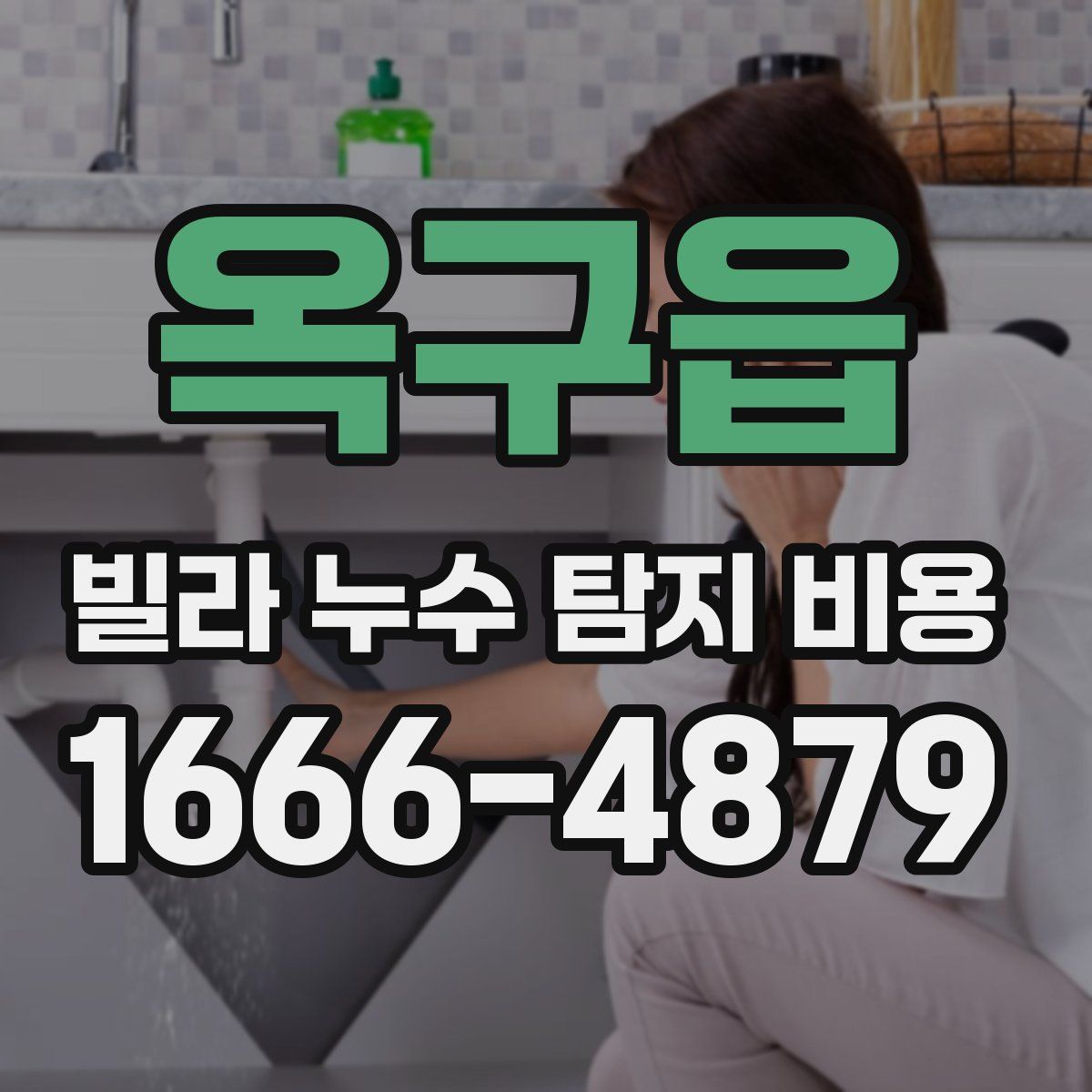 옥구읍 빌라 누수 탐지 비용