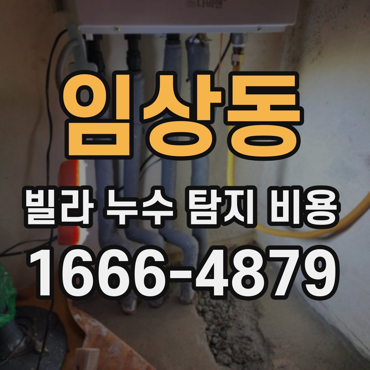 임상동 빌라 누수 탐지 비용