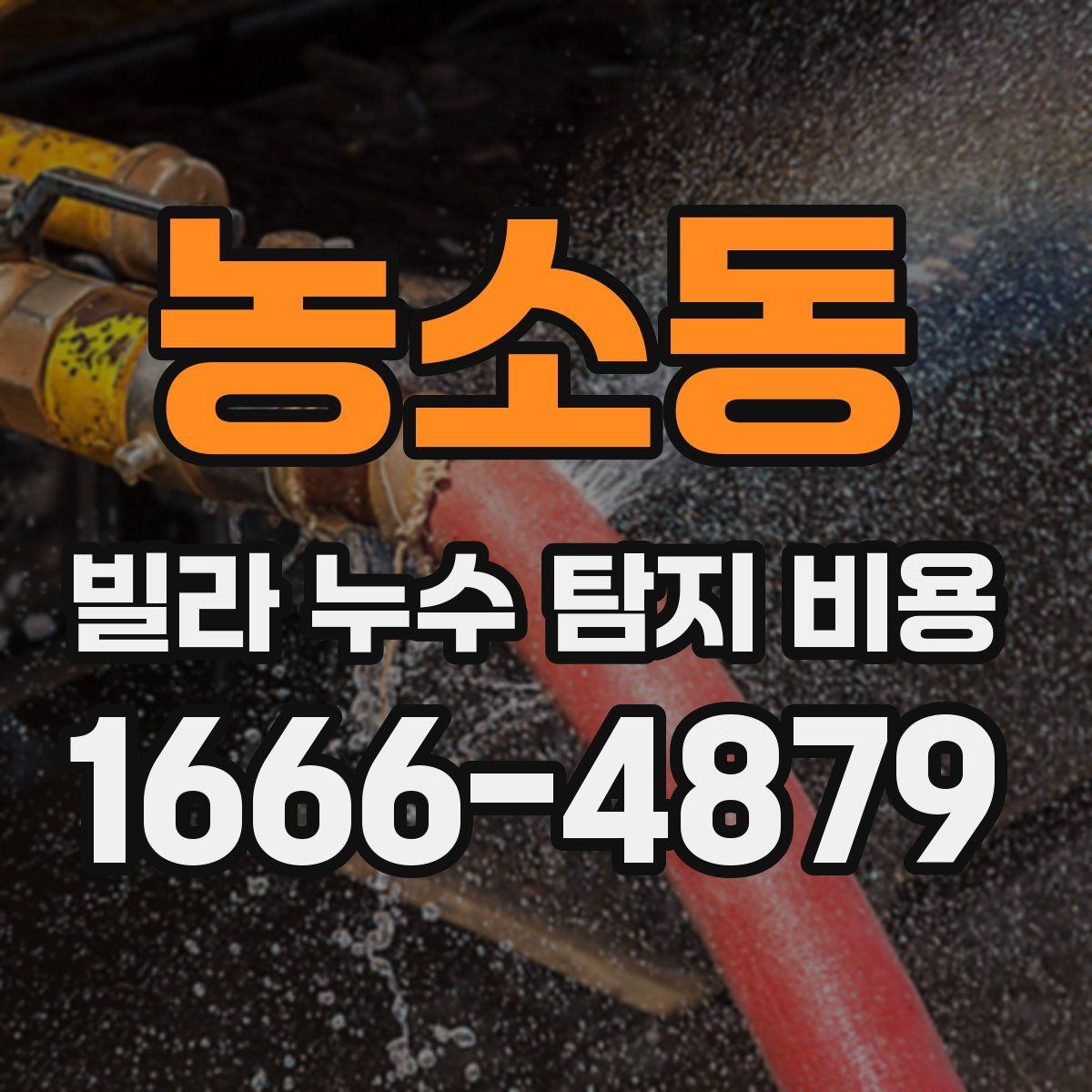 농소동 빌라 누수 탐지 비용