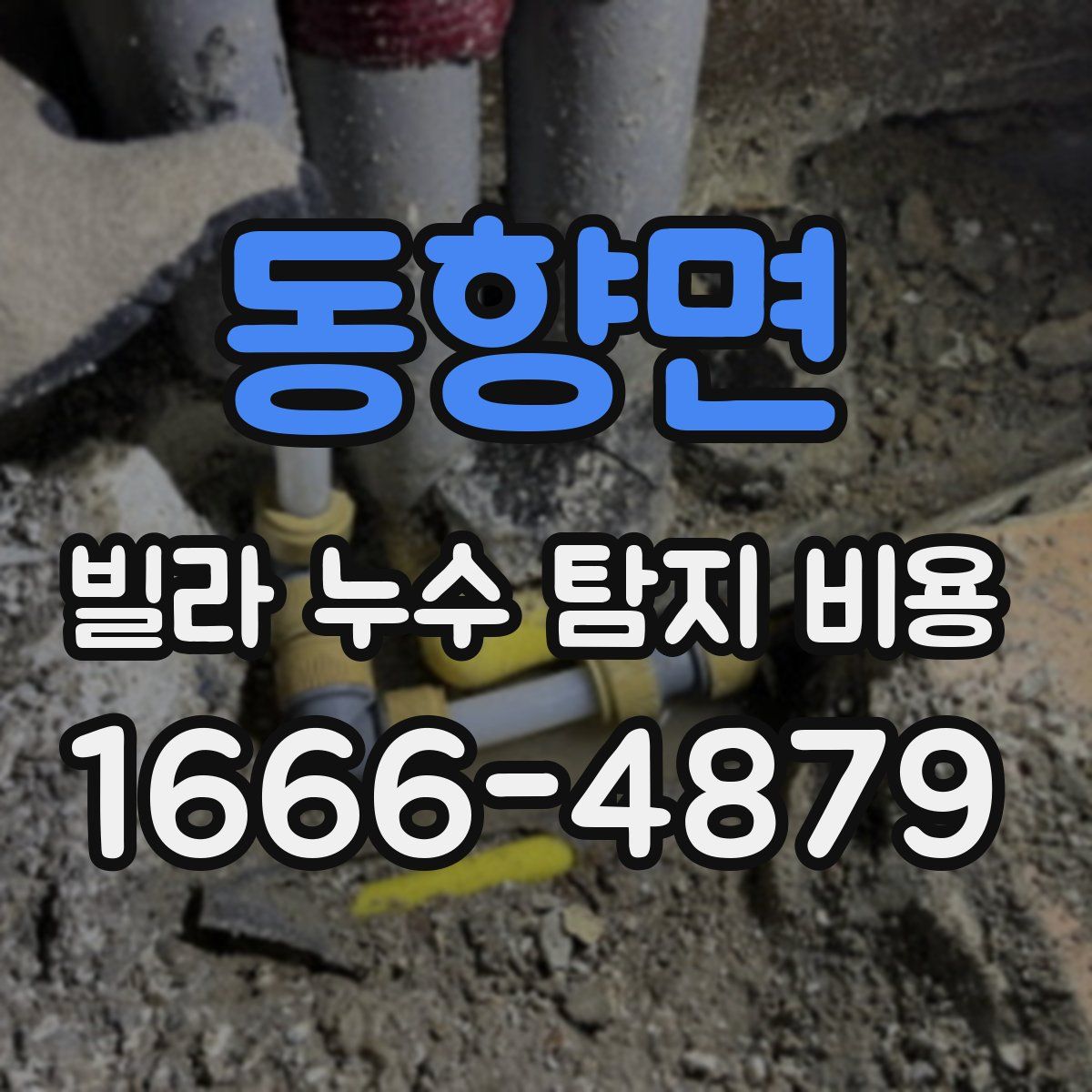 동향면 빌라 누수 탐지 비용