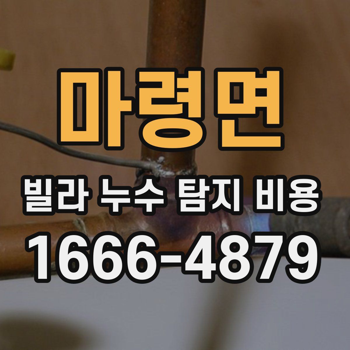 마령면 빌라 누수 탐지 비용
