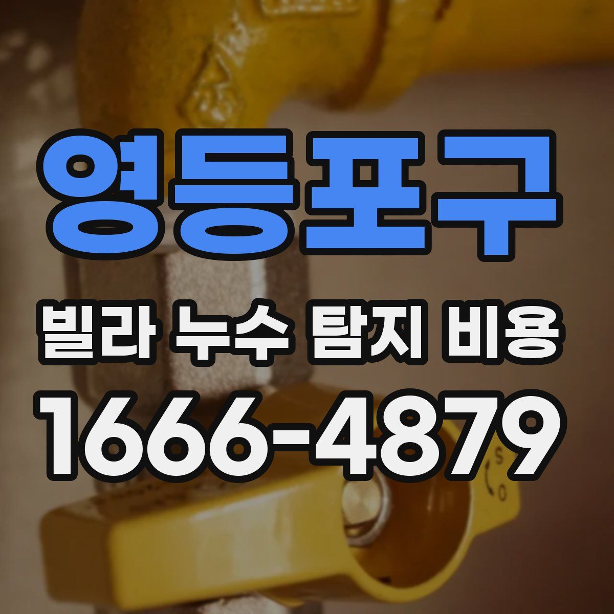 영등포구 빌라 누수 탐지 비용