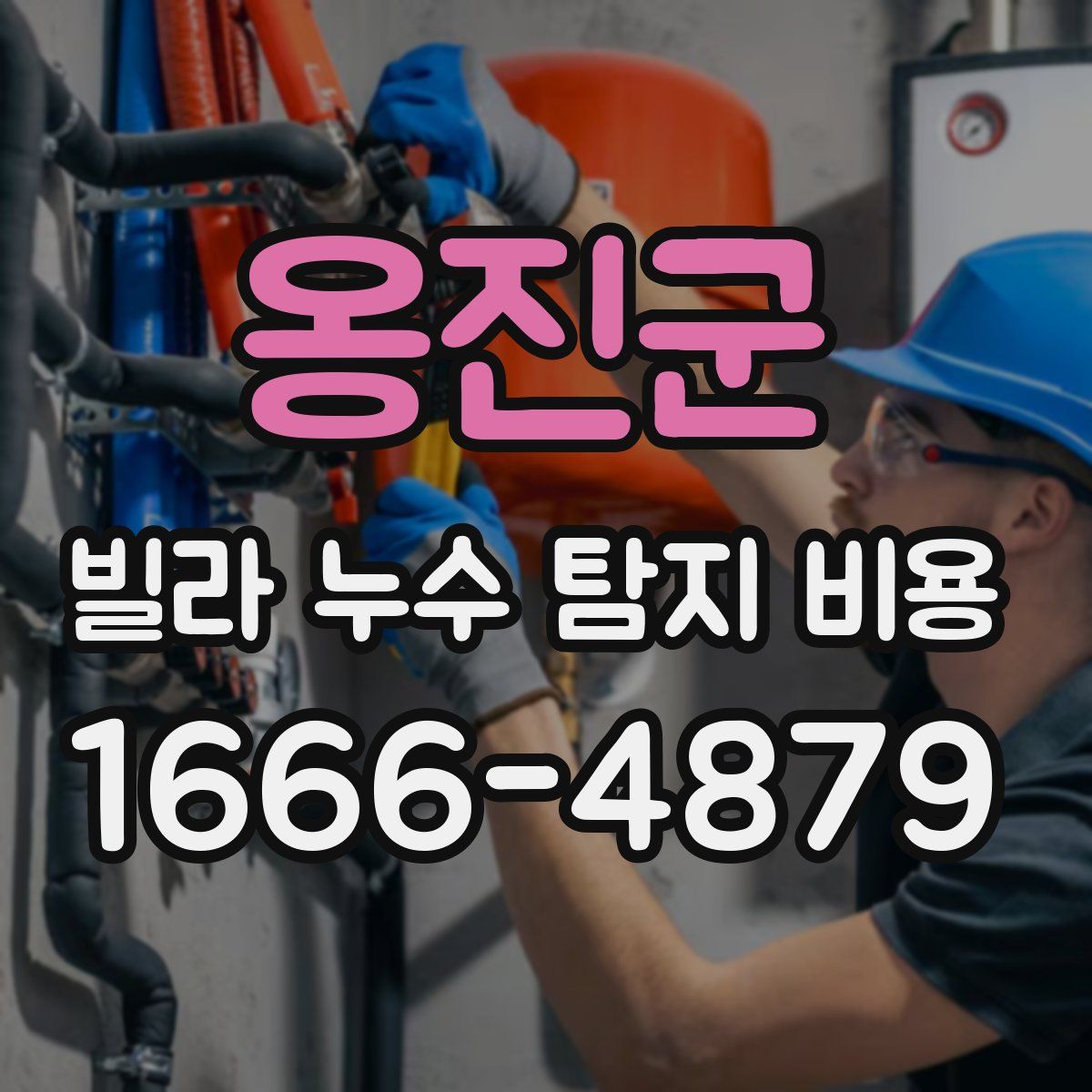 옹진군 빌라 누수 탐지 비용
