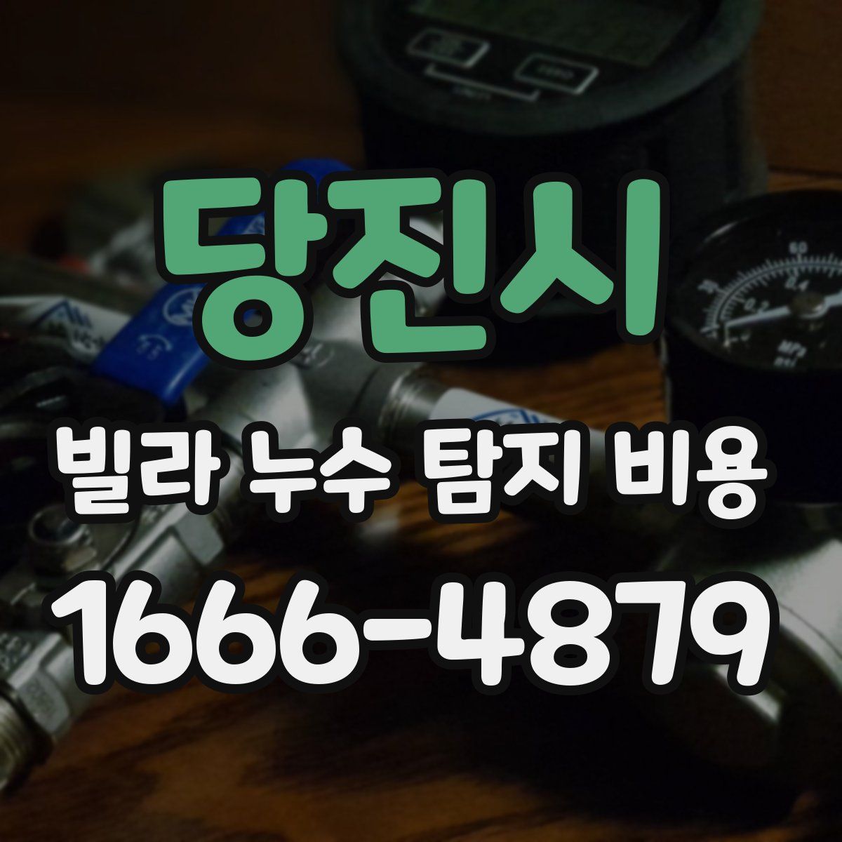 당진시 빌라 누수 탐지 비용