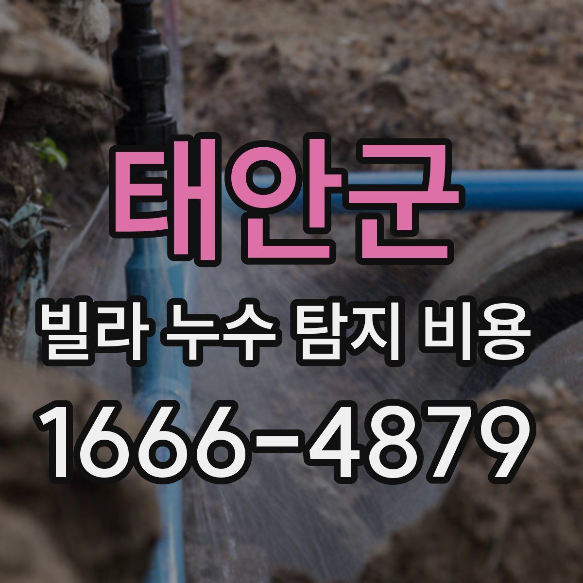 태안군 빌라 누수 탐지 비용