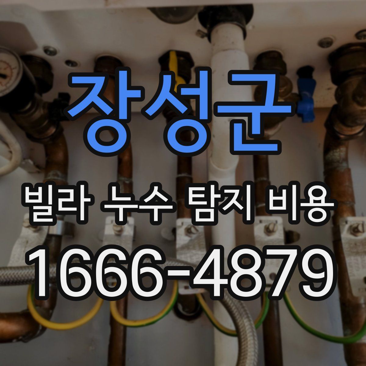 장성군 빌라 누수 탐지 비용