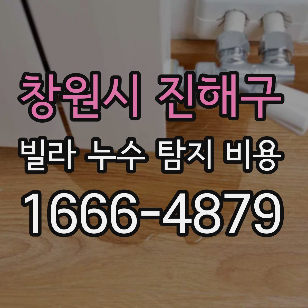 창원시 진해구 빌라 누수 탐지 비용