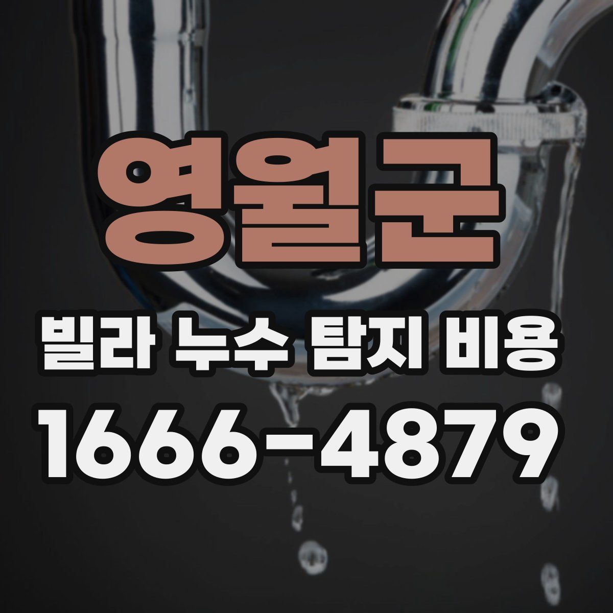 영월군 빌라 누수 탐지 비용