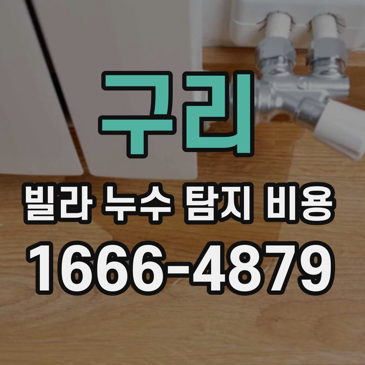 구리 빌라 누수 탐지 비용