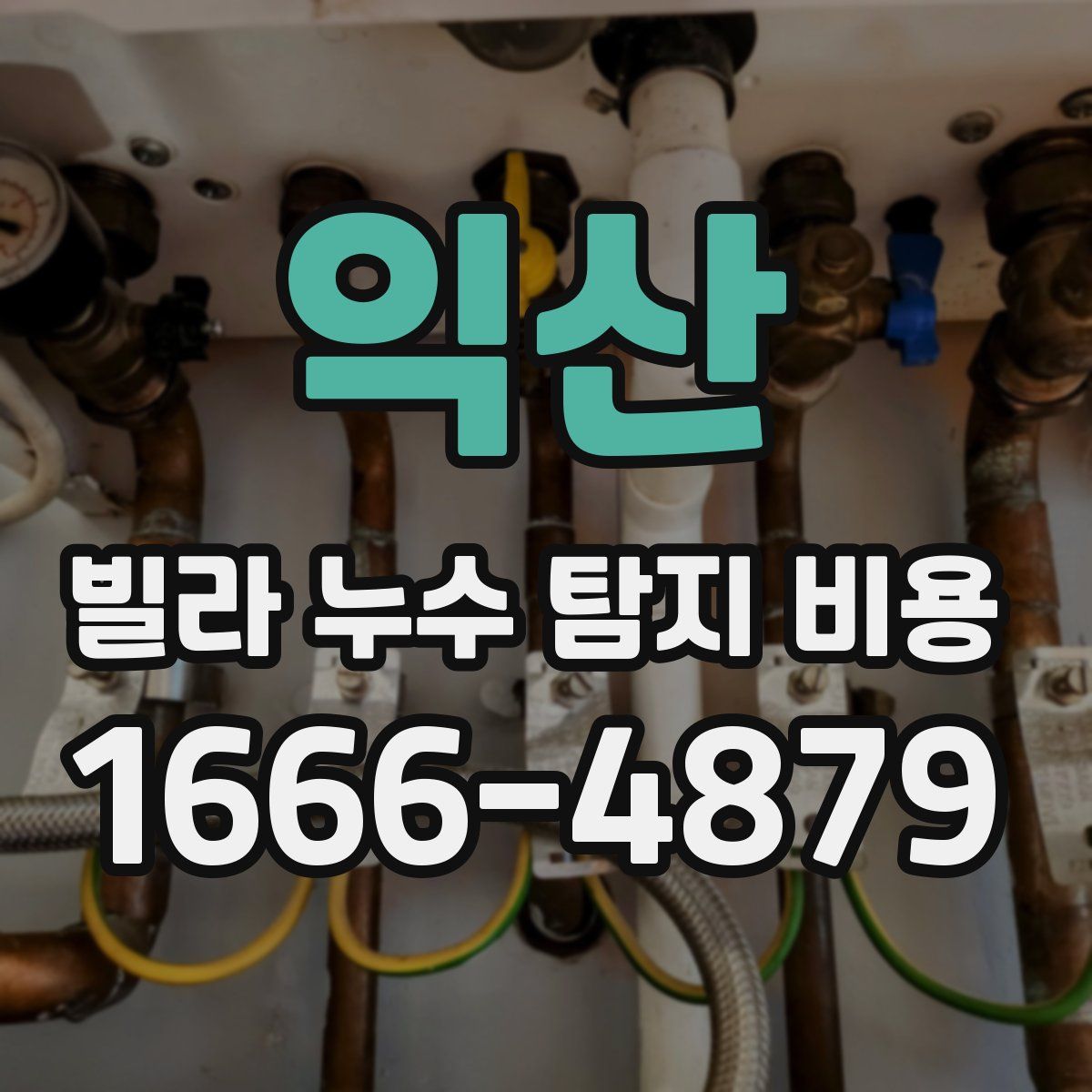 익산 빌라 누수 탐지 비용