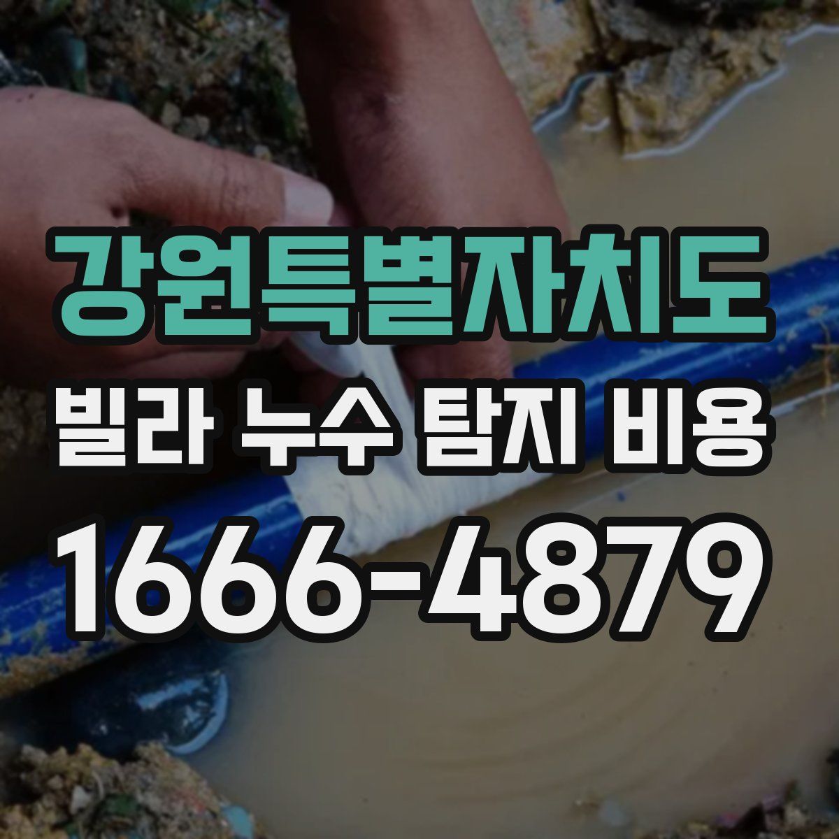 강원특별자치도 빌라 누수 탐지 비용
