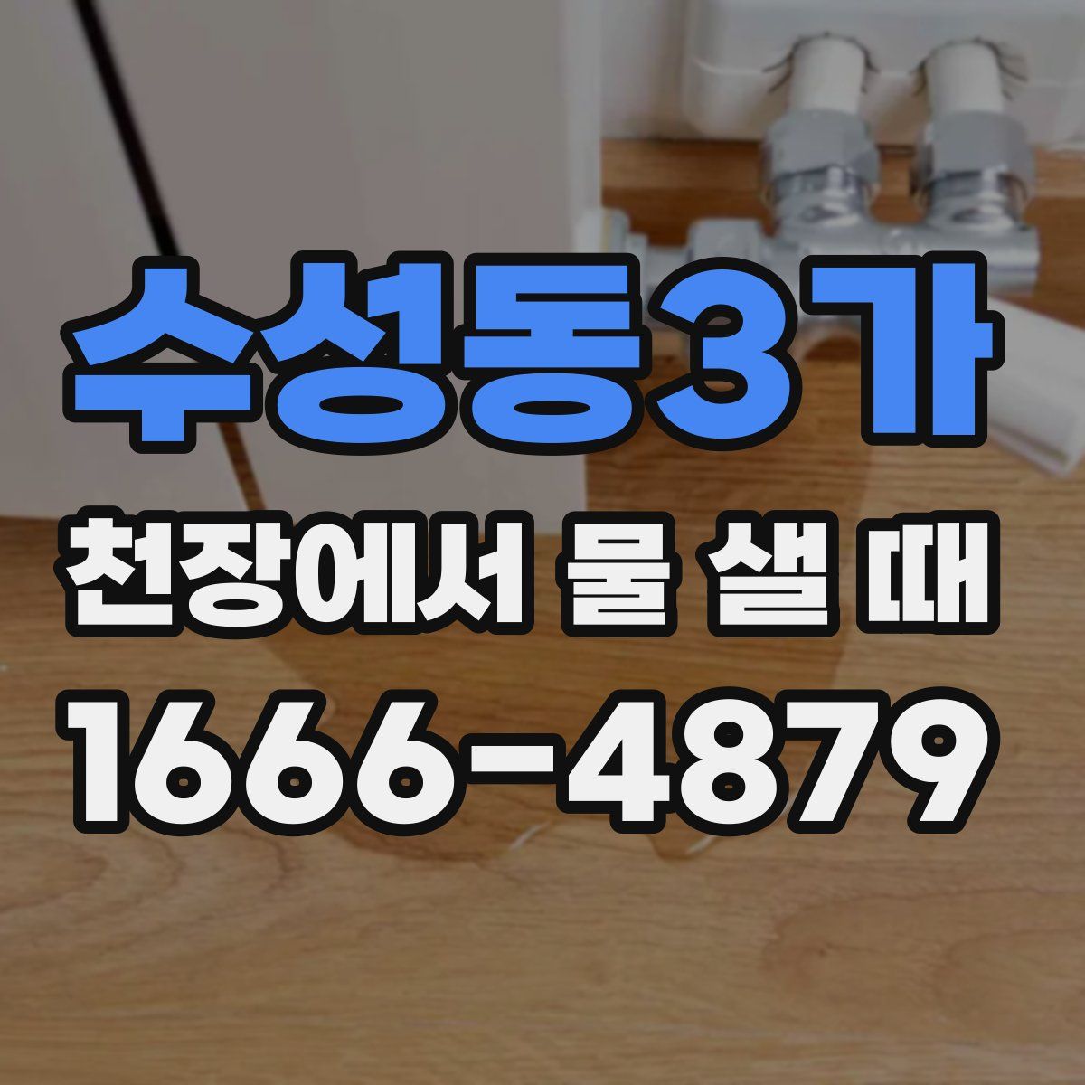 수성동3가 천장에서 물 샐 때