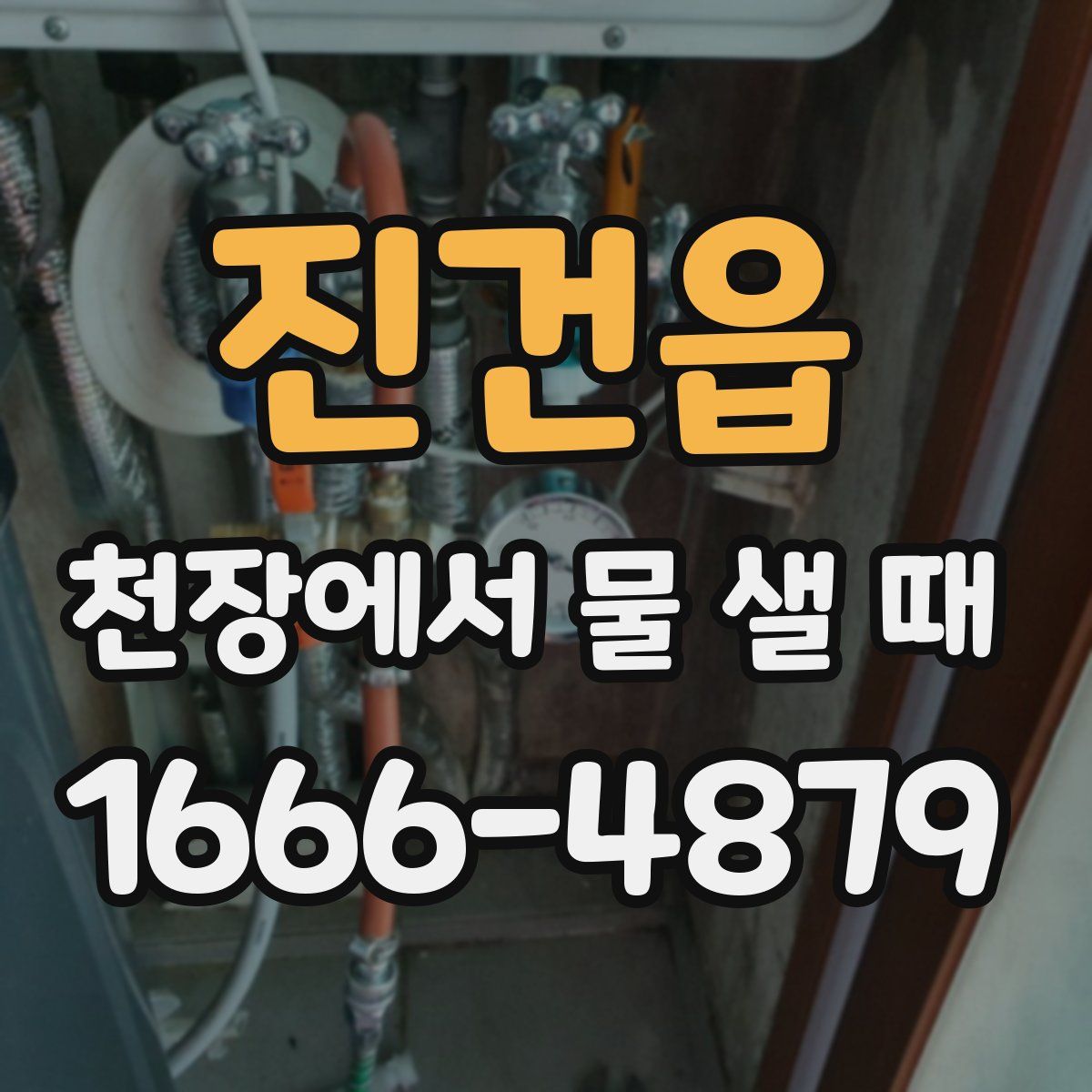 진건읍 천장에서 물 샐 때
