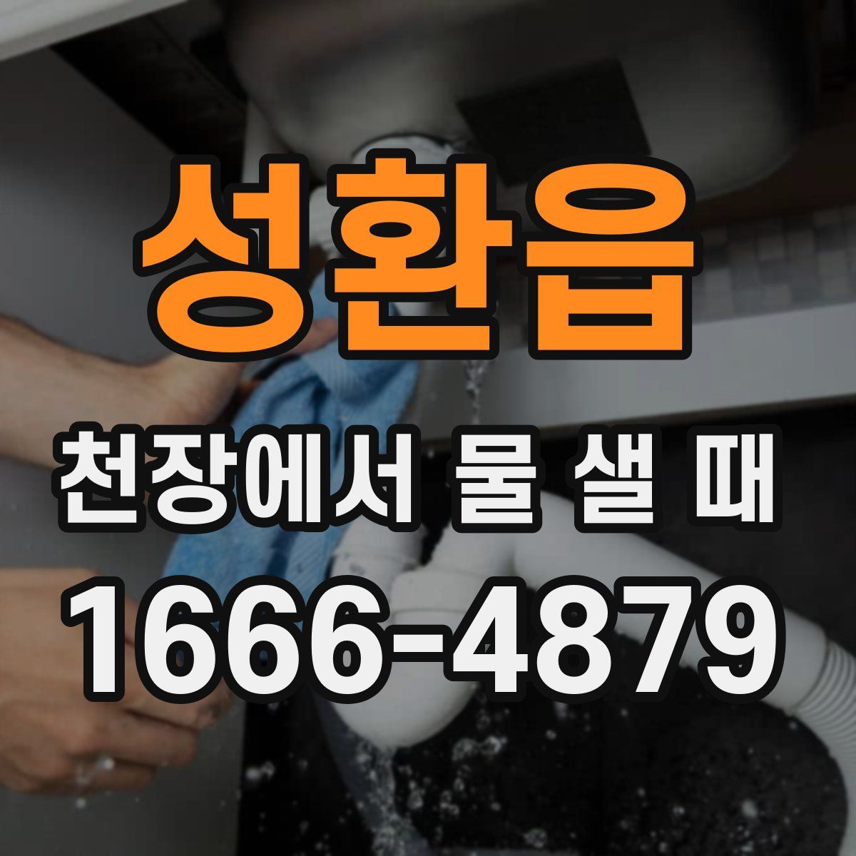 성환읍 천장에서 물 샐 때