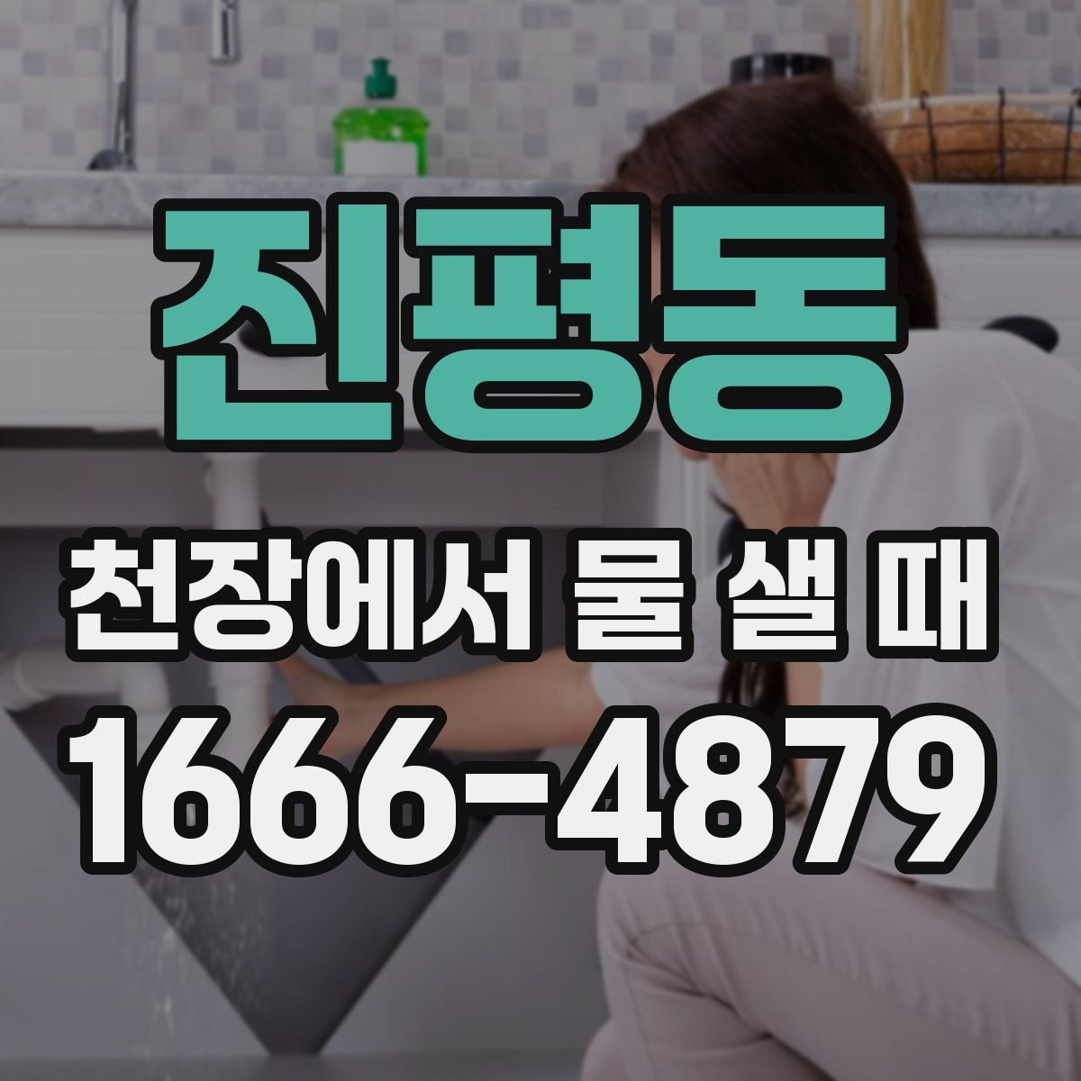 진평동 천장에서 물 샐 때