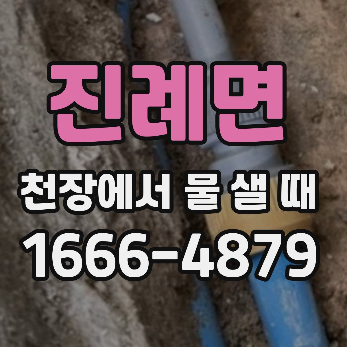 진례면 천장에서 물 샐 때