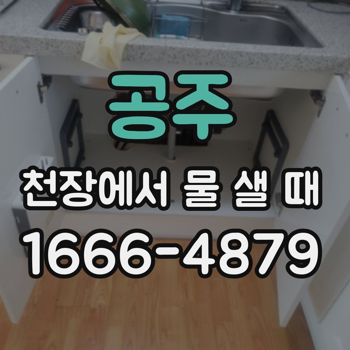 공주 천장에서 물 샐 때
