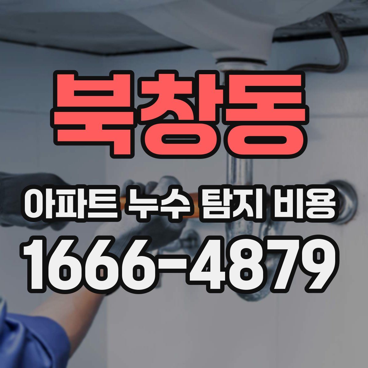 북창동 아파트 누수 탐지 비용