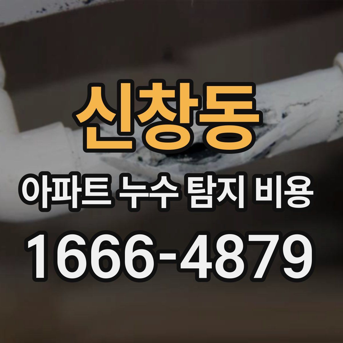 신창동 아파트 누수 탐지 비용