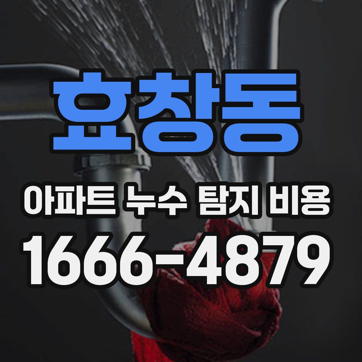 효창동 아파트 누수 탐지 비용