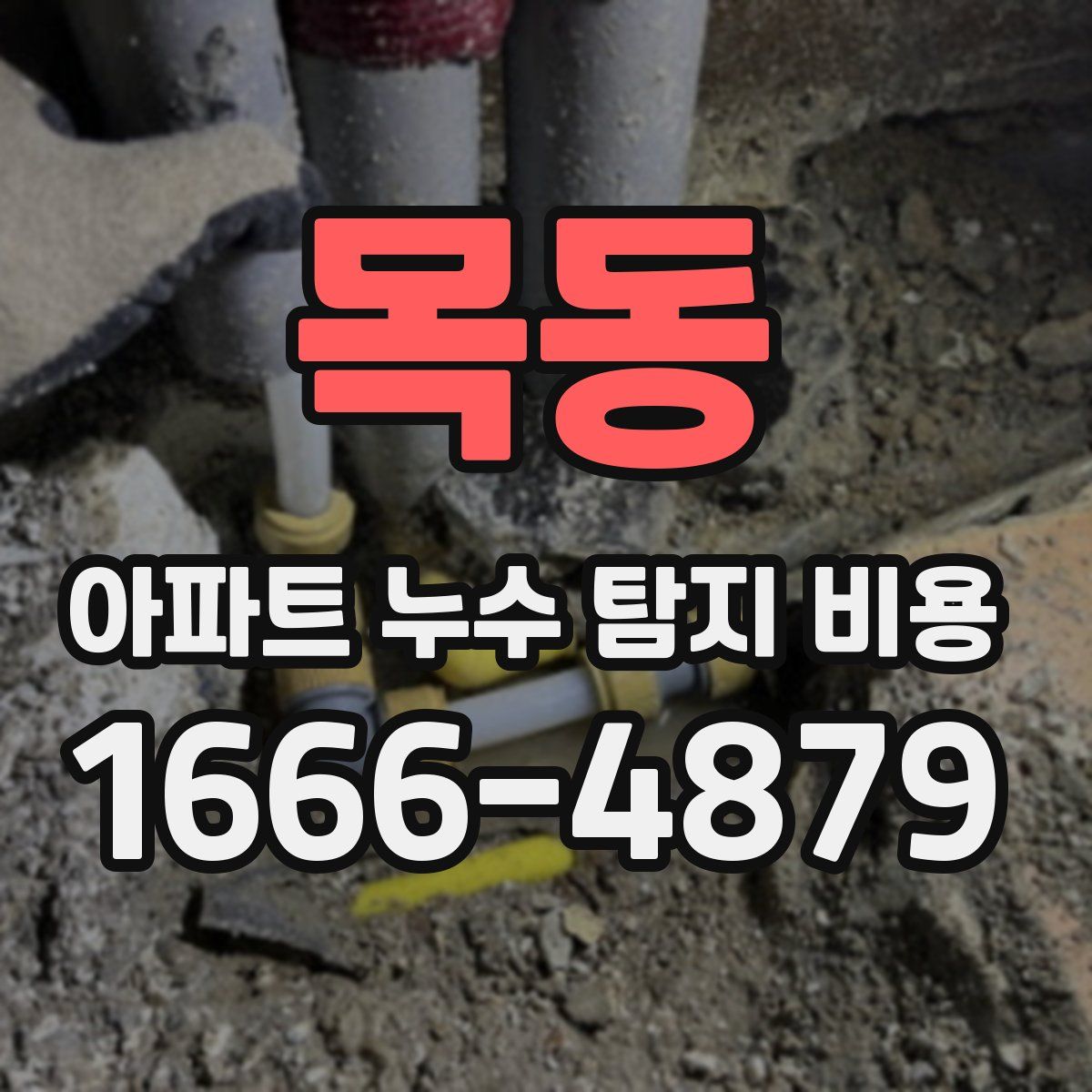 목동 아파트 누수 탐지 비용