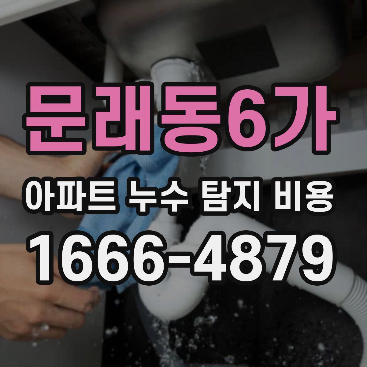 문래동6가 아파트 누수 탐지 비용