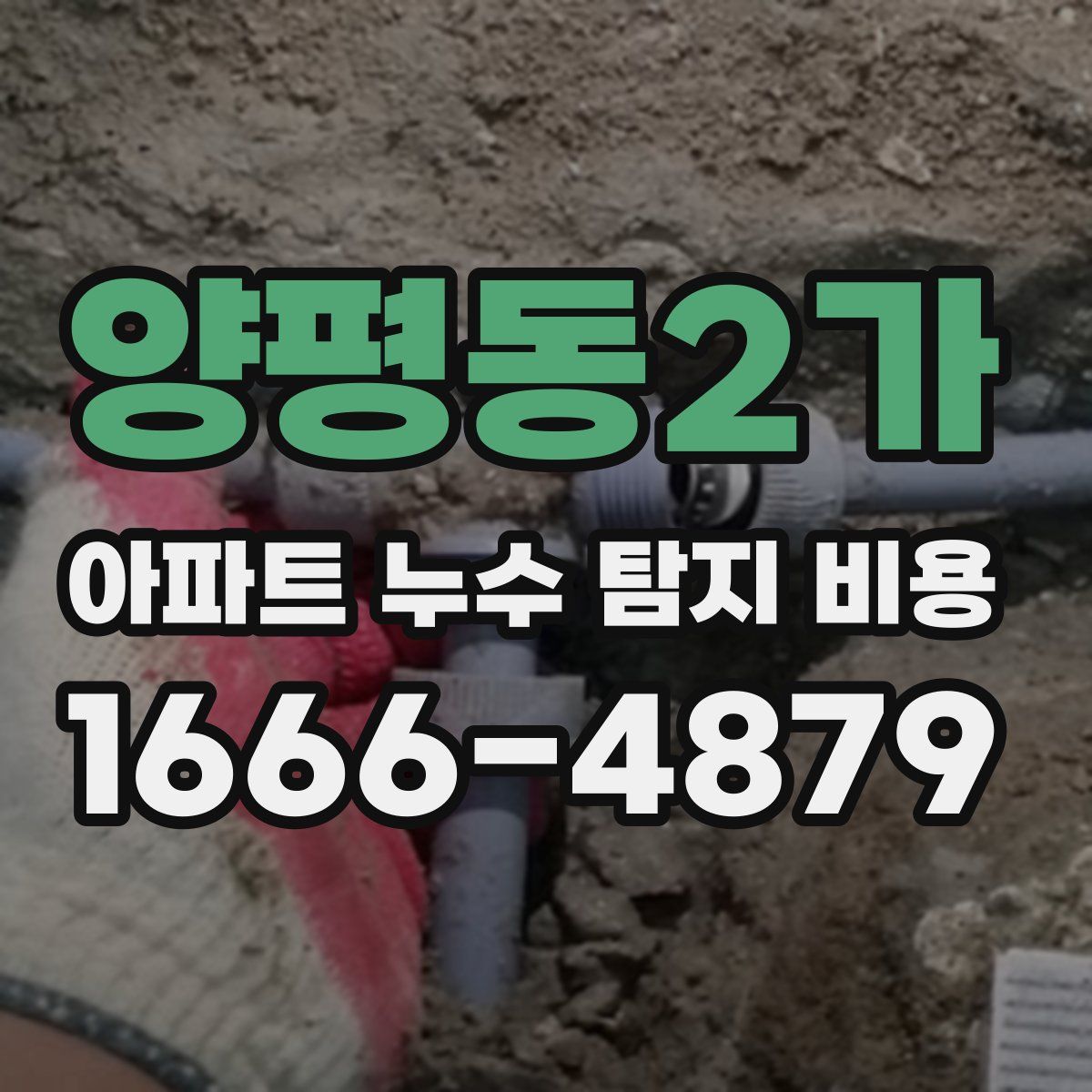 양평동2가 아파트 누수 탐지 비용