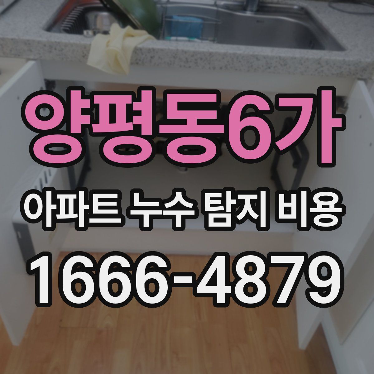 양평동6가 아파트 누수 탐지 비용