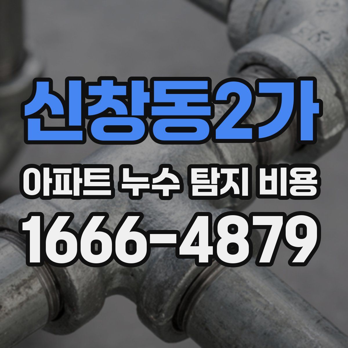 신창동2가 아파트 누수 탐지 비용