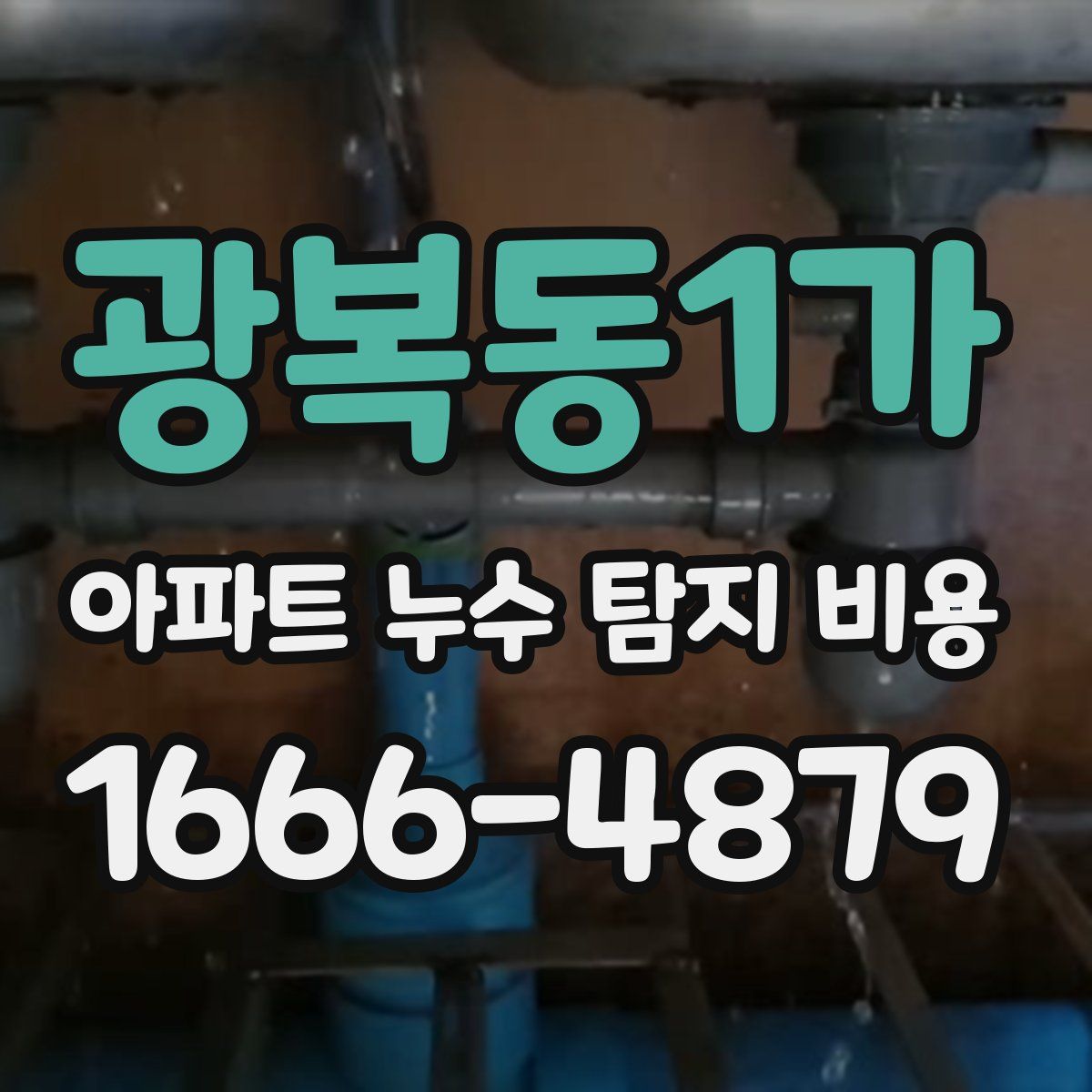 광복동1가 아파트 누수 탐지 비용