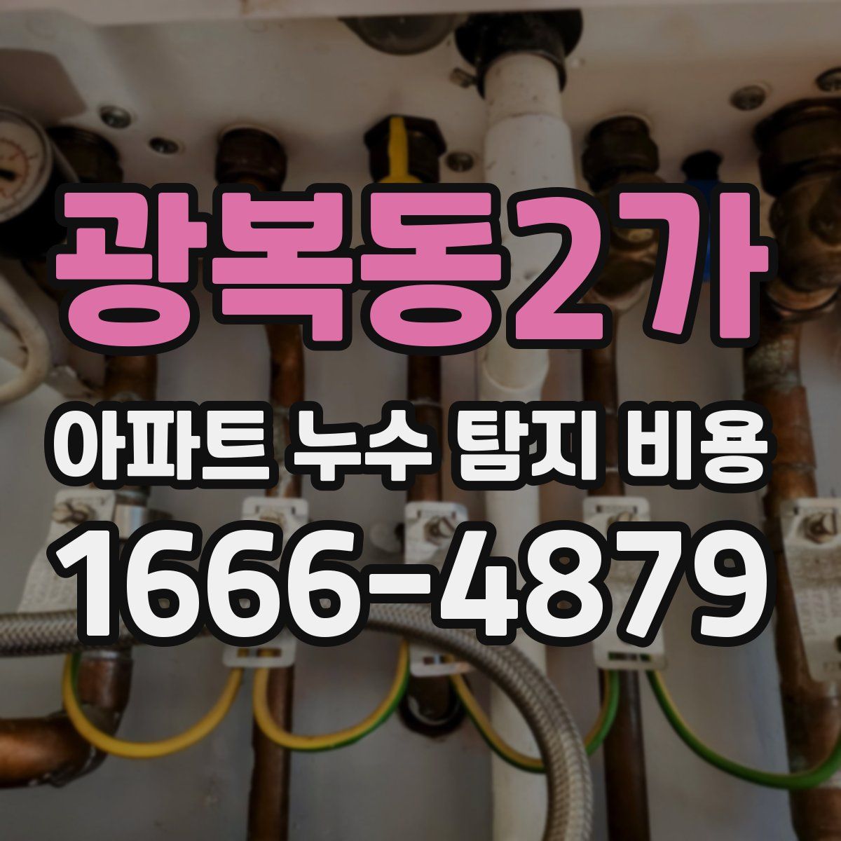 광복동2가 아파트 누수 탐지 비용