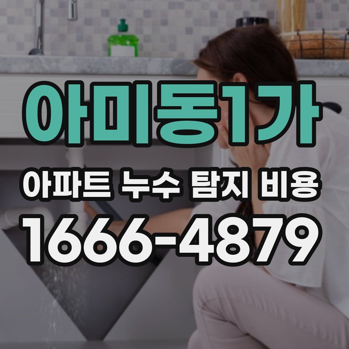 아미동1가 아파트 누수 탐지 비용