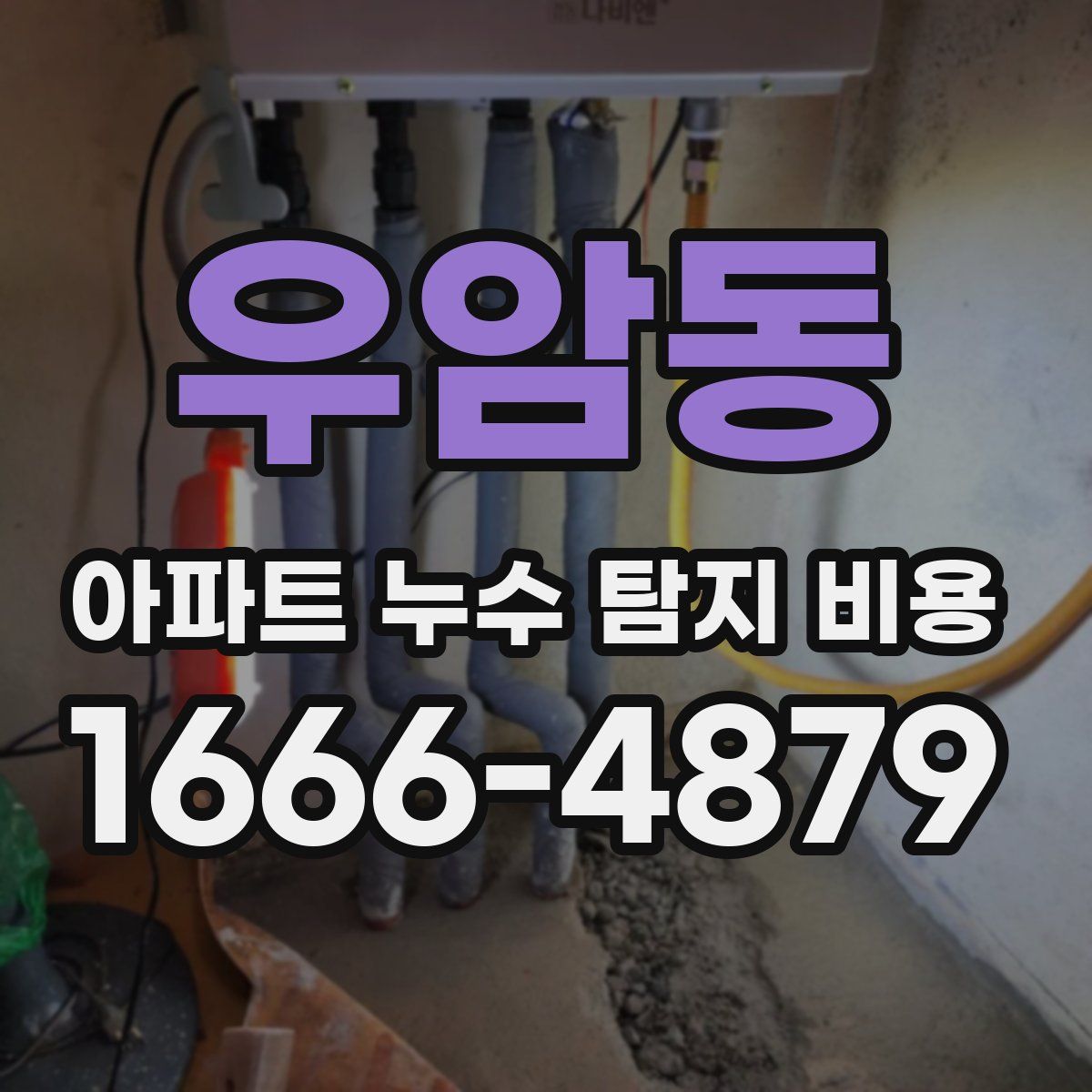 우암동 아파트 누수 탐지 비용