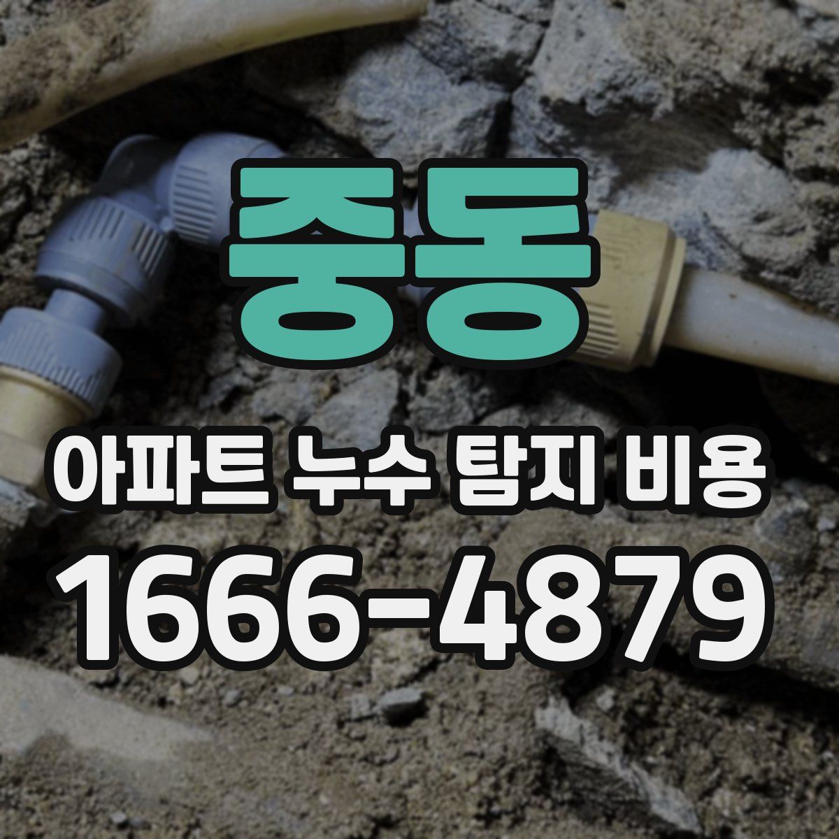 중동 아파트 누수 탐지 비용