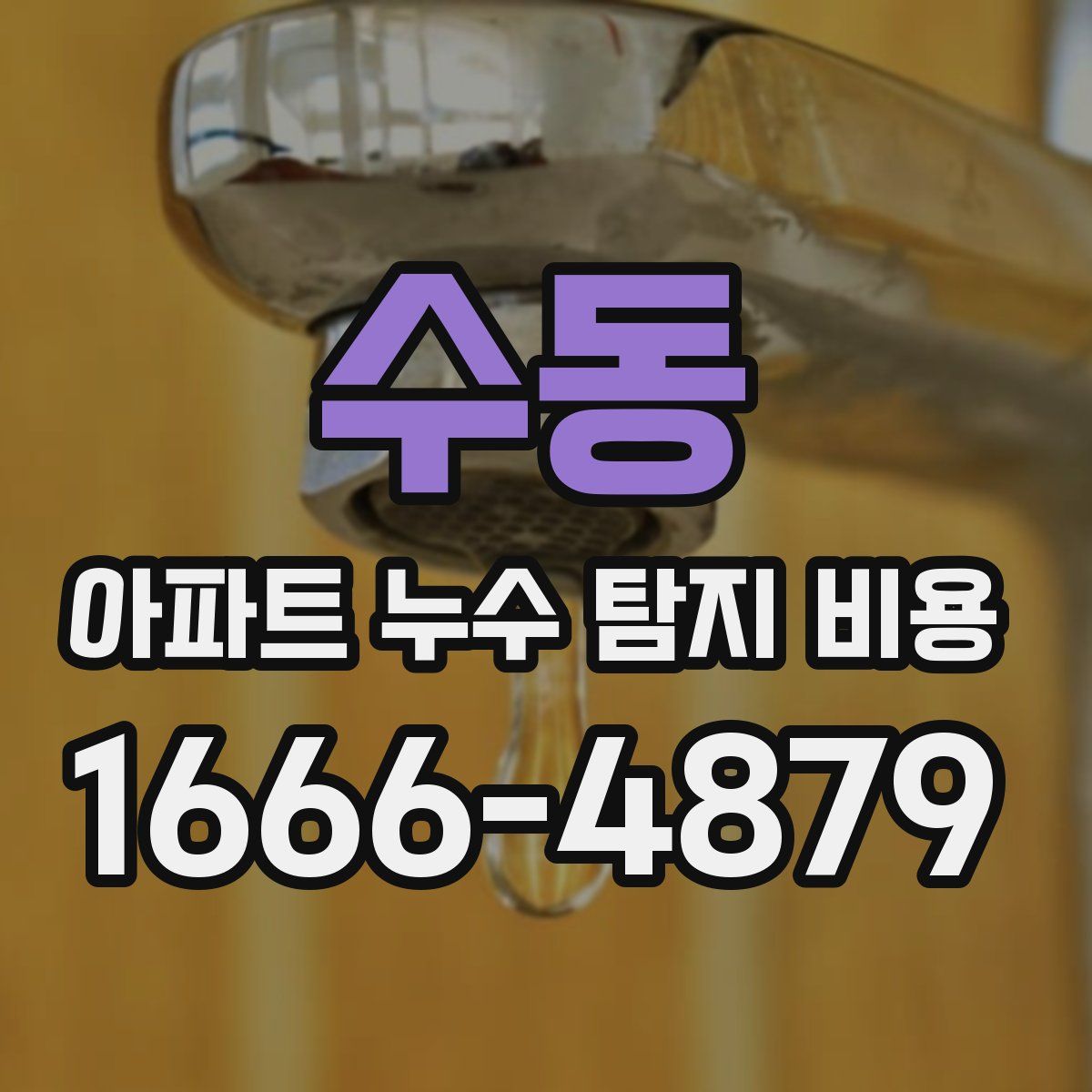 수동 아파트 누수 탐지 비용