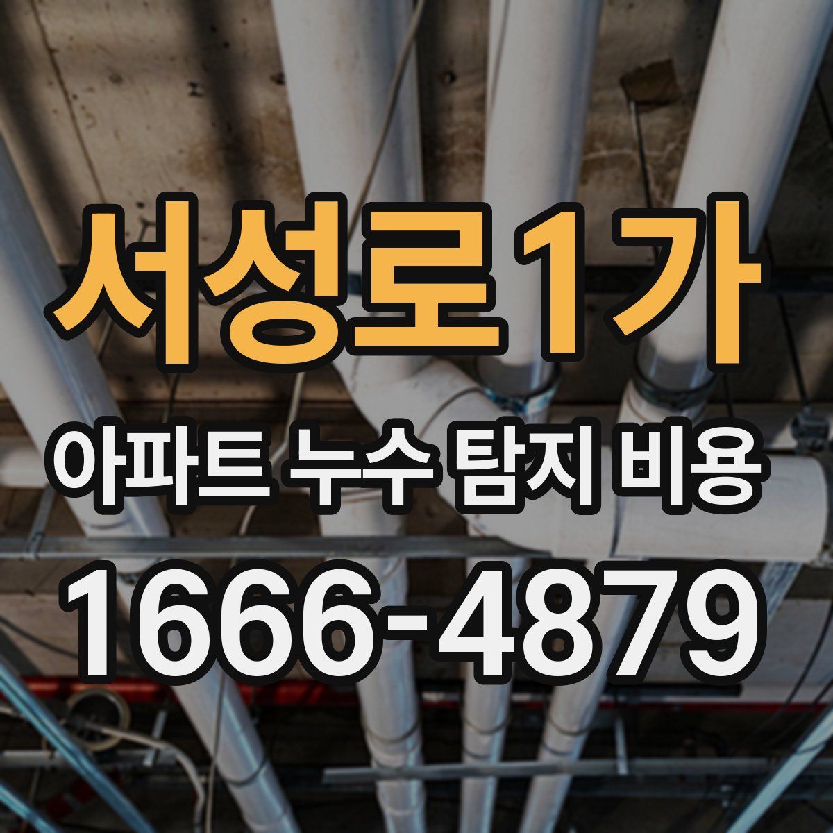 서성로1가 아파트 누수 탐지 비용