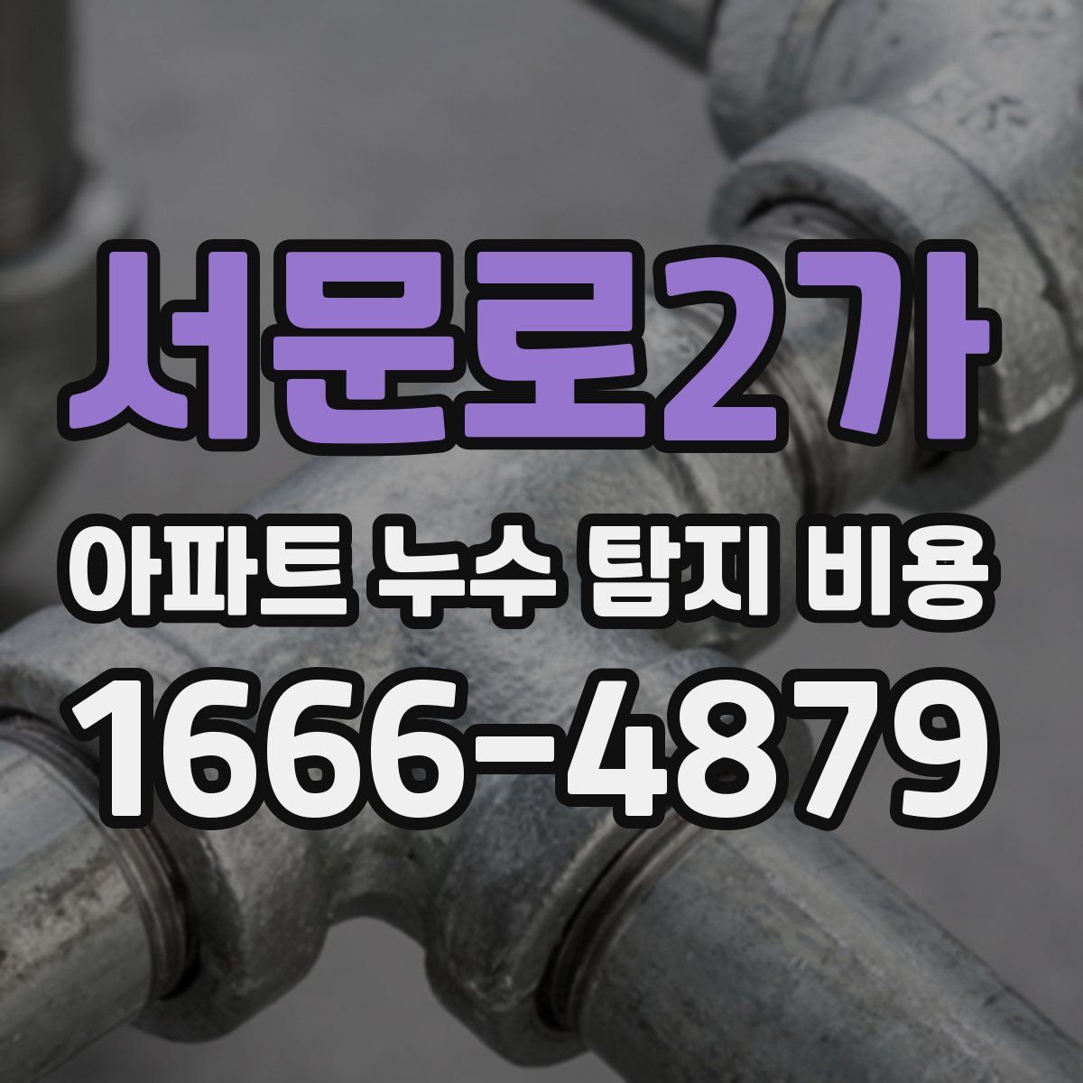 서문로2가 아파트 누수 탐지 비용