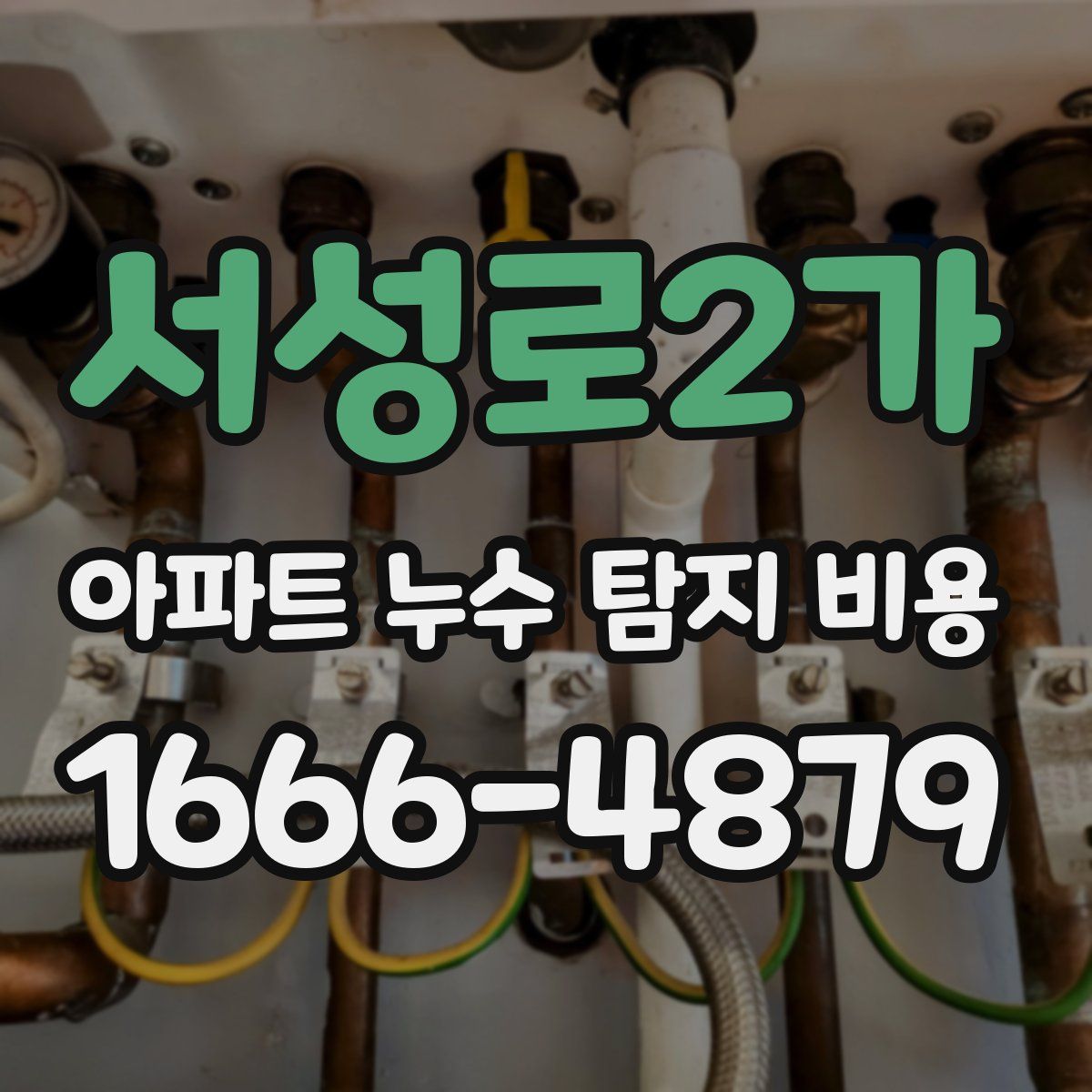 서성로2가 아파트 누수 탐지 비용