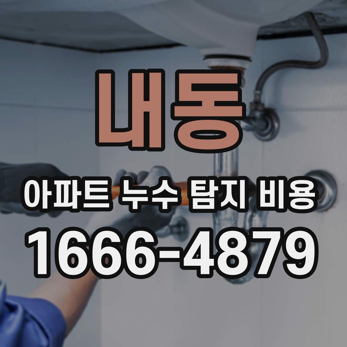 내동 아파트 누수 탐지 비용