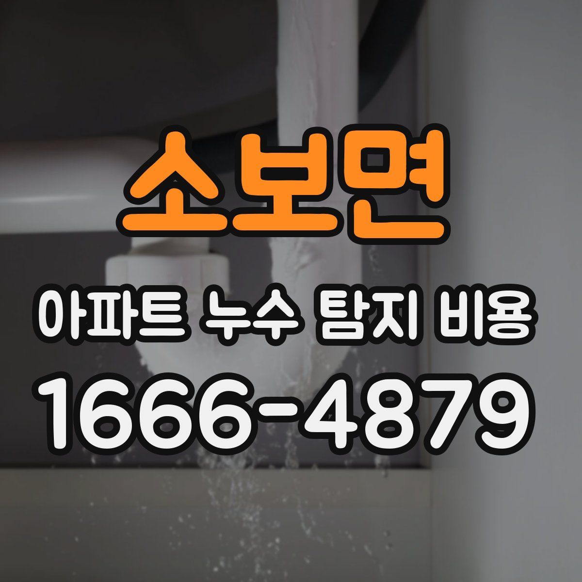소보면 아파트 누수 탐지 비용