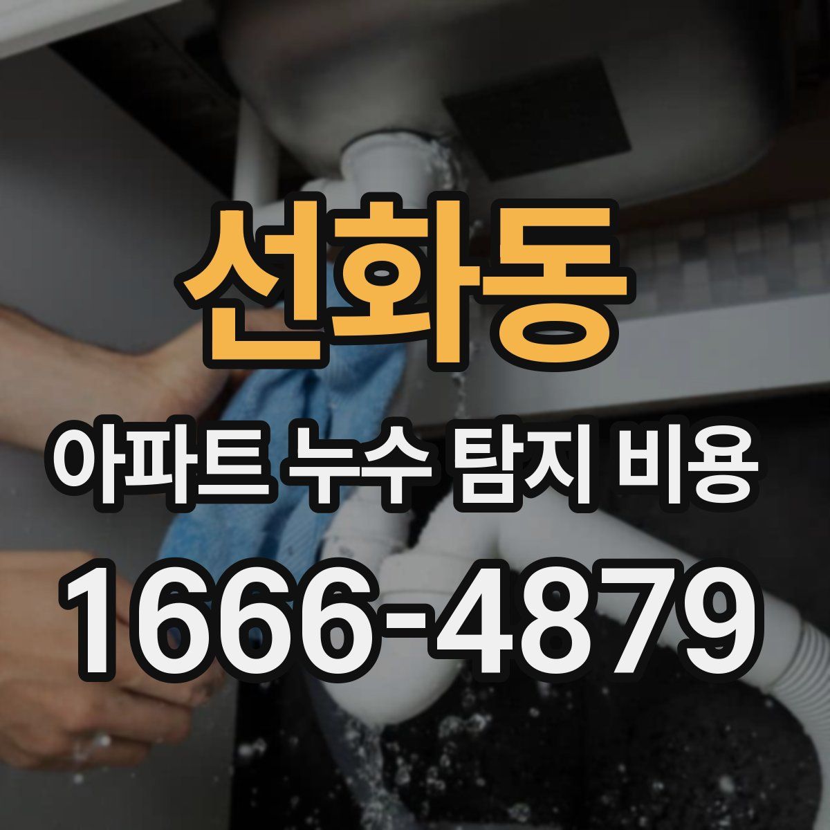 선화동 아파트 누수 탐지 비용