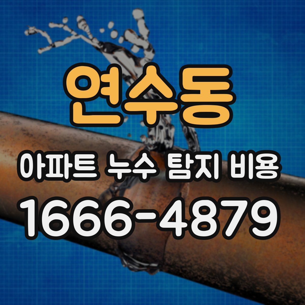연수동 아파트 누수 탐지 비용
