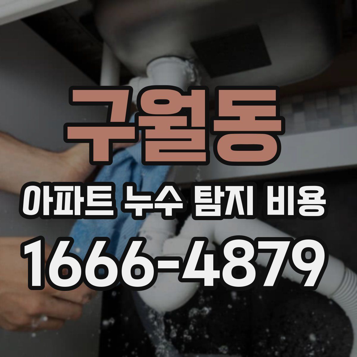 구월동 아파트 누수 탐지 비용