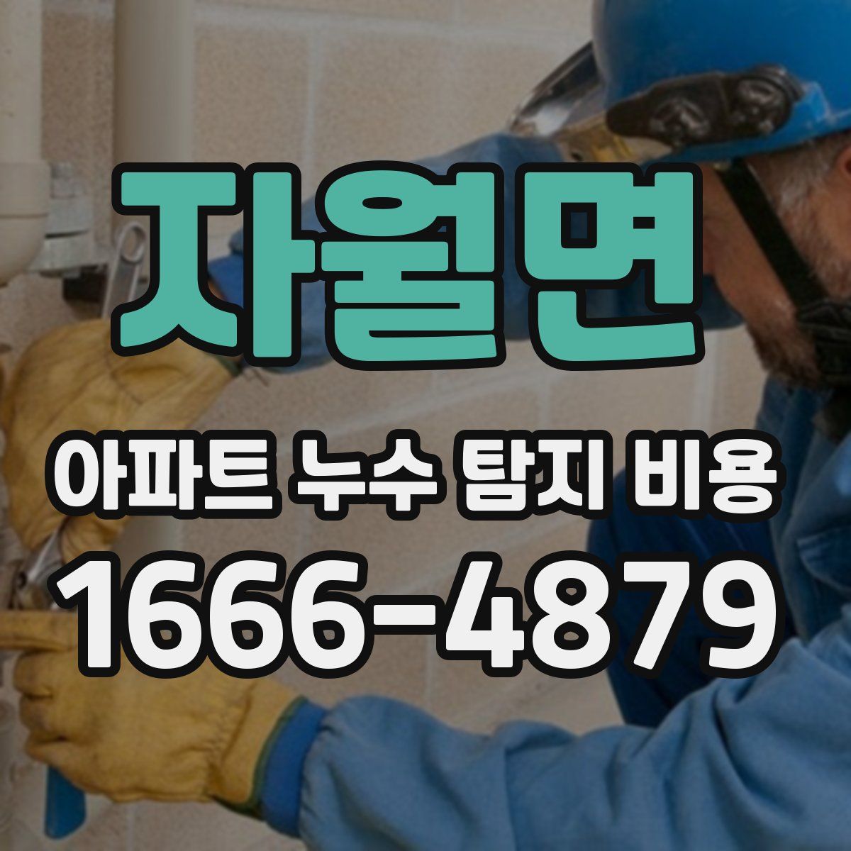 자월면 아파트 누수 탐지 비용