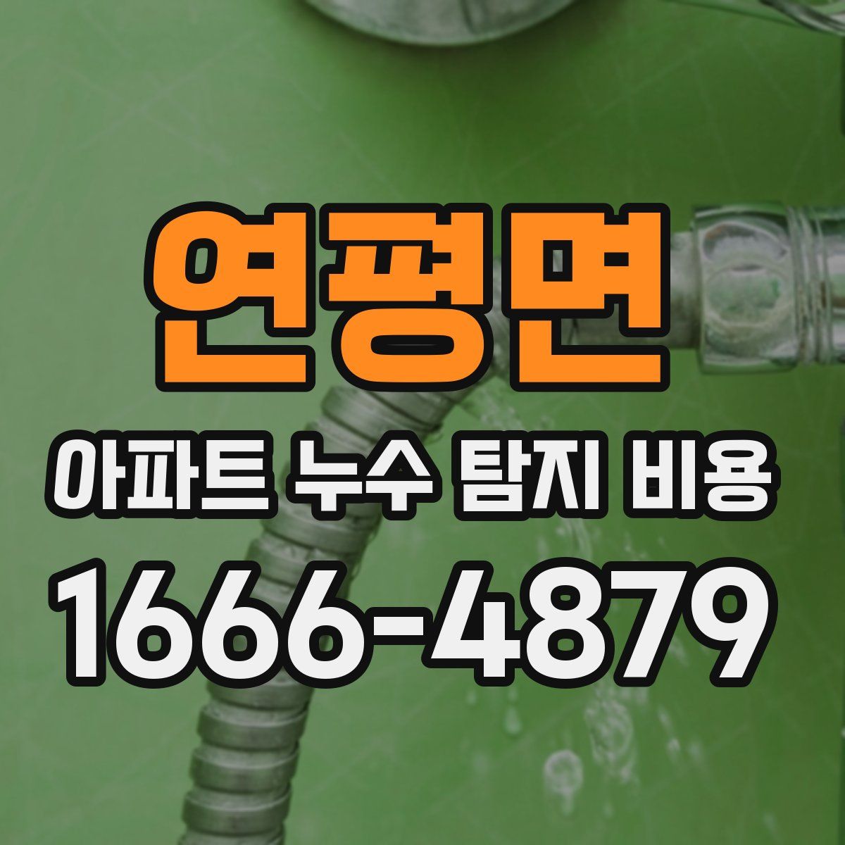 연평면 아파트 누수 탐지 비용