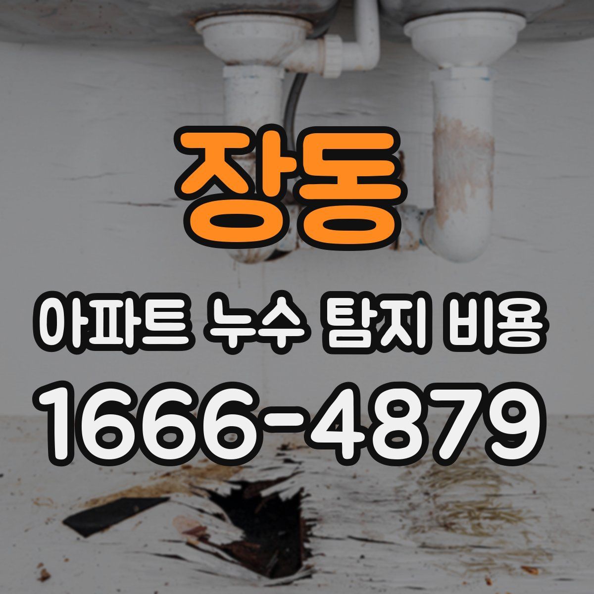 장동 아파트 누수 탐지 비용