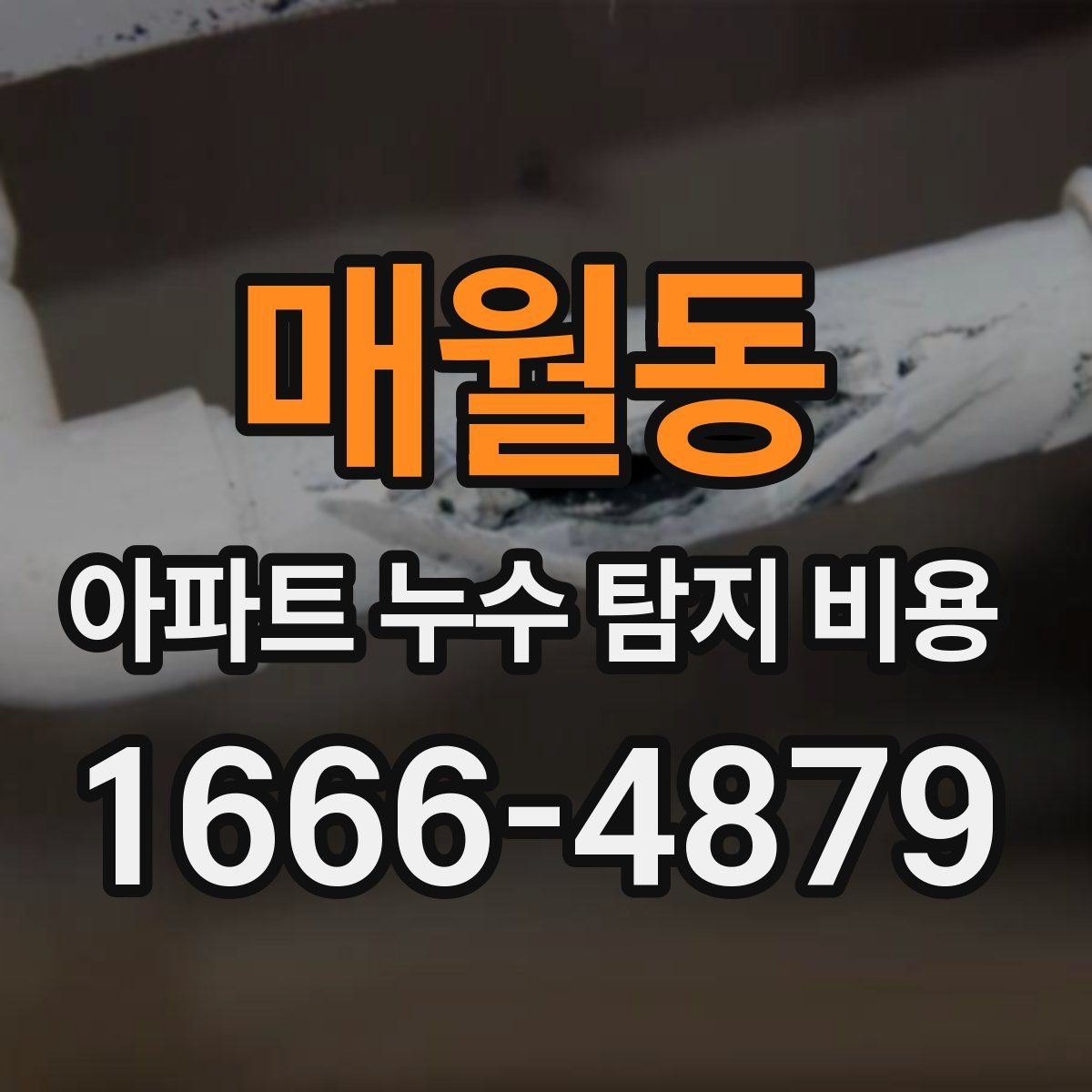 매월동 아파트 누수 탐지 비용