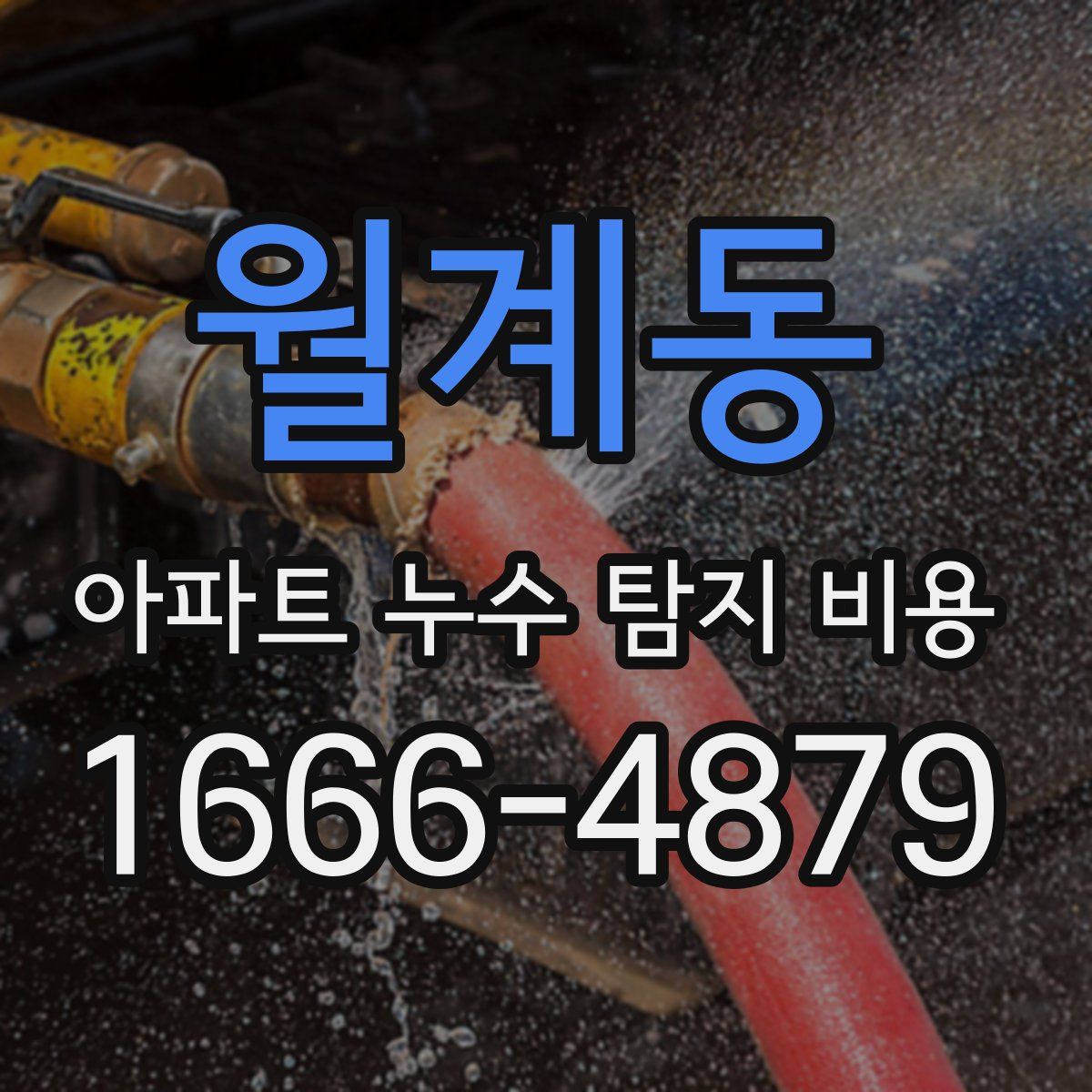 월계동 아파트 누수 탐지 비용